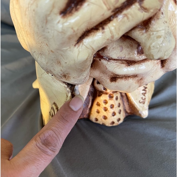 1973 Many Faces Of Richard Nixon See No Evil Hear No Evil Speak No Evil Candle - Picture 7 of 10